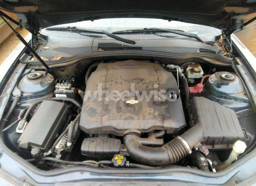 Photo 10 of 2014 Chevrolet Camaro 1LT (VIN 2G1FB1E36E9247588)