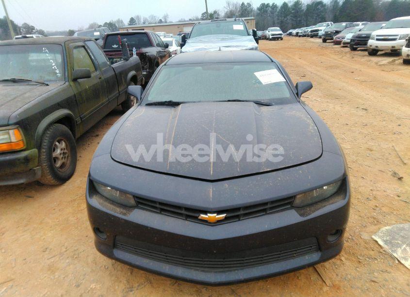 Photo 11 of 2014 Chevrolet Camaro 1LT (VIN 2G1FB1E36E9247588)