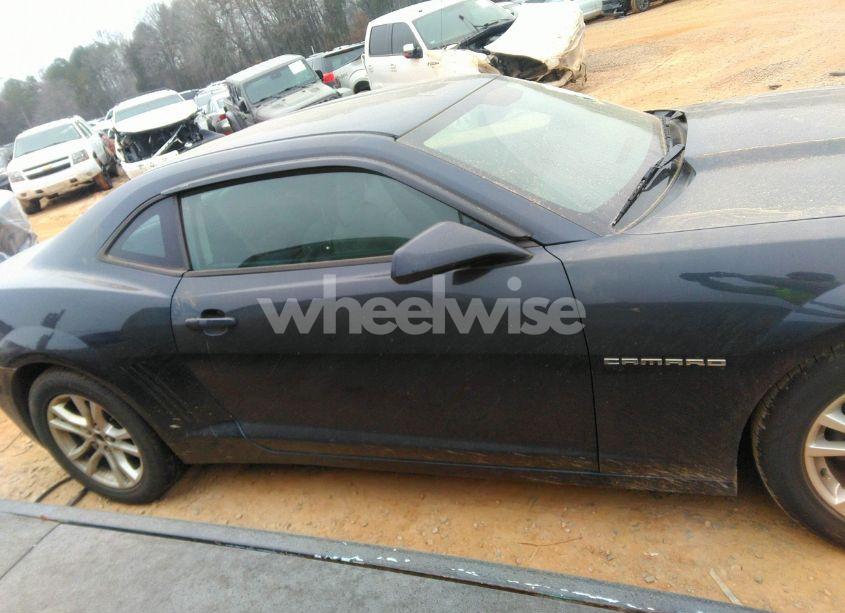 Photo 12 of 2014 Chevrolet Camaro 1LT (VIN 2G1FB1E36E9247588)