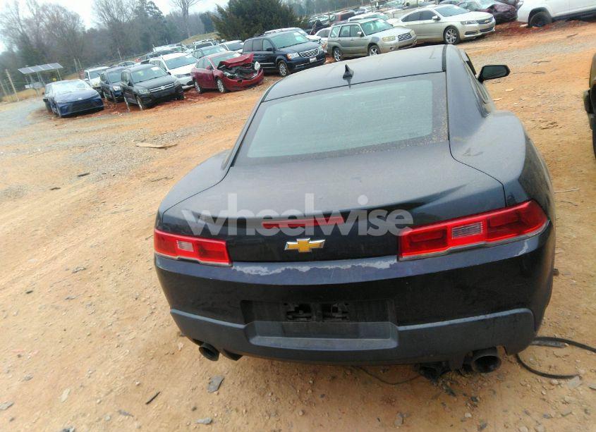 Photo 15 of 2014 Chevrolet Camaro 1LT (VIN 2G1FB1E36E9247588)
