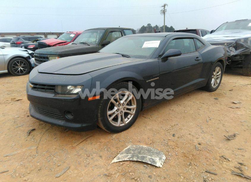 Photo 2 of 2014 Chevrolet Camaro 1LT (VIN 2G1FB1E36E9247588)