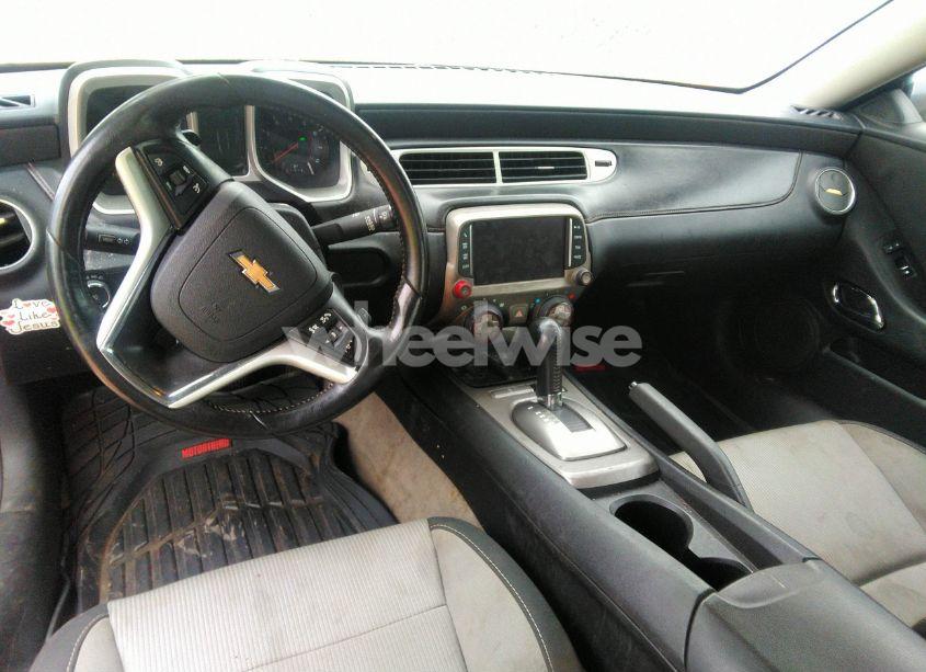 Photo 20 of 2014 Chevrolet Camaro 1LT (VIN 2G1FB1E36E9247588)
