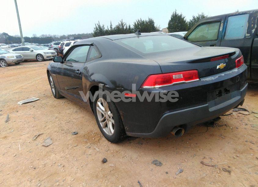 Photo 3 of 2014 Chevrolet Camaro 1LT (VIN 2G1FB1E36E9247588)