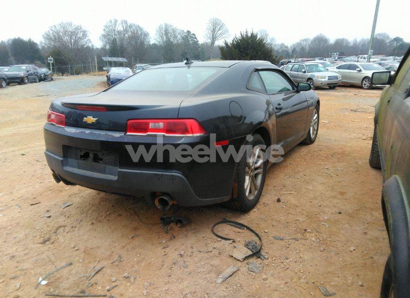 Photo 4 of 2014 Chevrolet Camaro 1LT (VIN 2G1FB1E36E9247588)