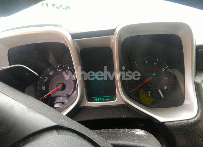 Photo 7 of 2014 Chevrolet Camaro 1LT (VIN 2G1FB1E36E9247588)