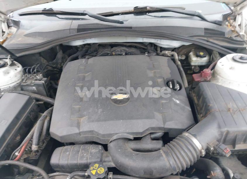 Photo 10 of 2014 Chevrolet Camaro 1LT (VIN 2G1FB1E36E9249695)