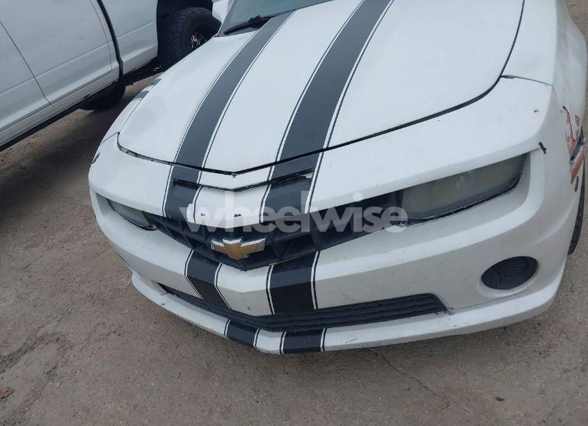 Photo 12 of 2014 Chevrolet Camaro 1LT (VIN 2G1FB1E36E9249695)