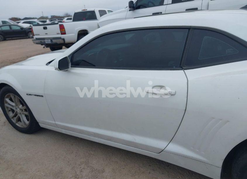 Photo 14 of 2014 Chevrolet Camaro 1LT (VIN 2G1FB1E36E9249695)