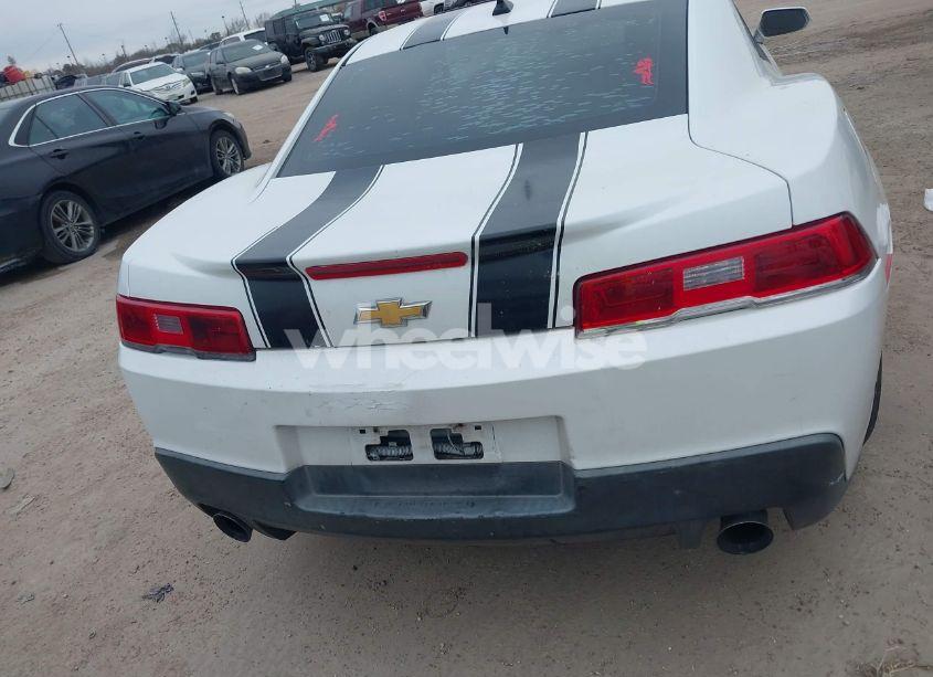 Photo 16 of 2014 Chevrolet Camaro 1LT (VIN 2G1FB1E36E9249695)