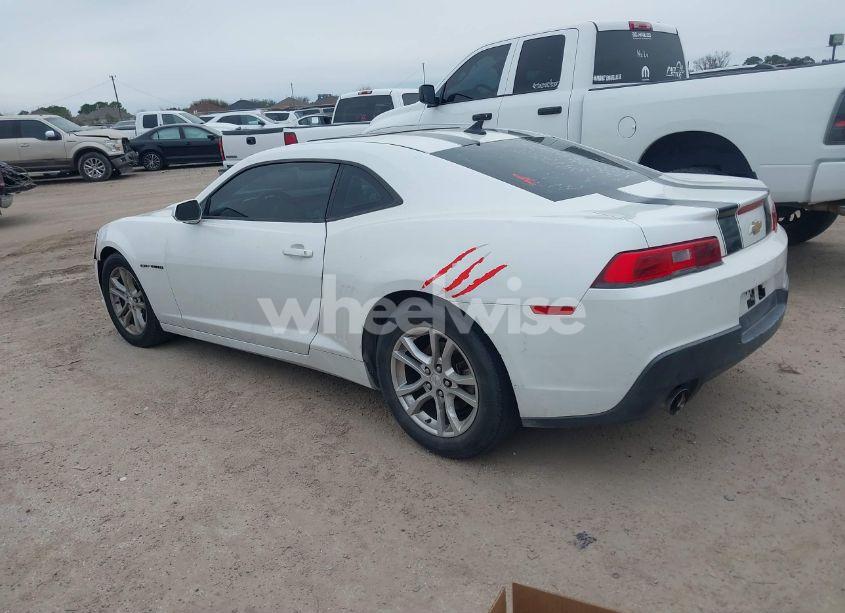 Photo 3 of 2014 Chevrolet Camaro 1LT (VIN 2G1FB1E36E9249695)