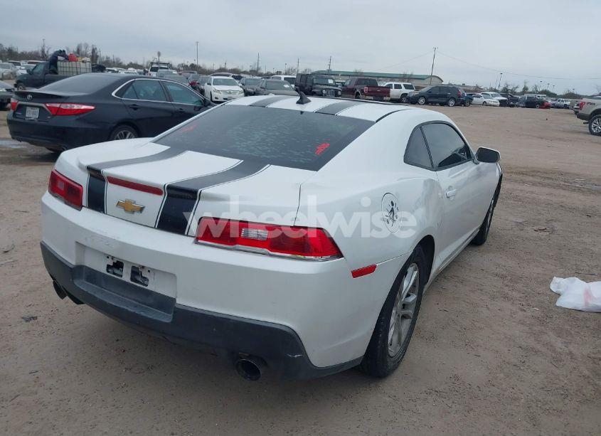 Photo 4 of 2014 Chevrolet Camaro 1LT (VIN 2G1FB1E36E9249695)