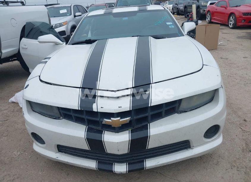 Photo 6 of 2014 Chevrolet Camaro 1LT (VIN 2G1FB1E36E9249695)