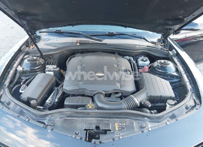 Photo 10 of 2014 Chevrolet Camaro 1LT (VIN 2G1FB1E36E9266352)