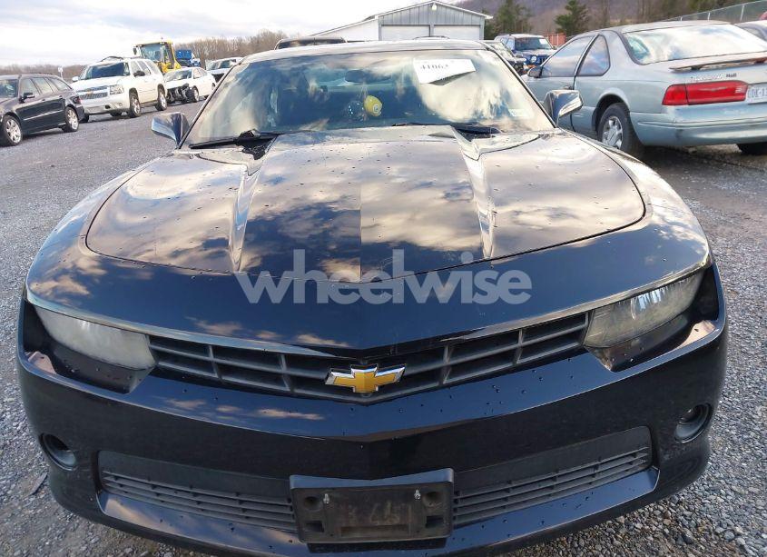 Photo 11 of 2014 Chevrolet Camaro 1LT (VIN 2G1FB1E36E9266352)