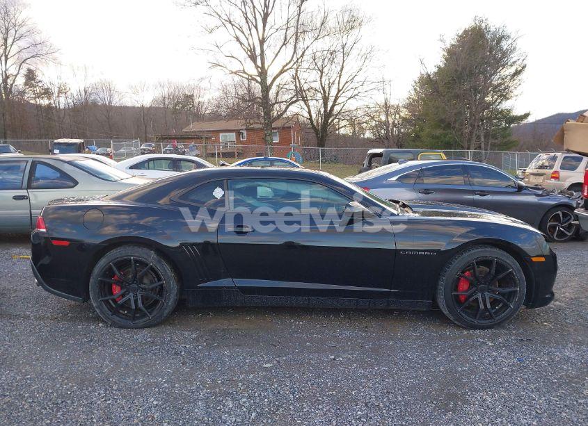 Photo 12 of 2014 Chevrolet Camaro 1LT (VIN 2G1FB1E36E9266352)