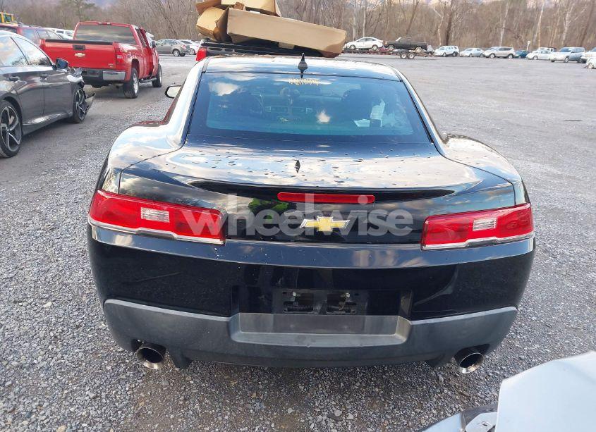 Photo 15 of 2014 Chevrolet Camaro 1LT (VIN 2G1FB1E36E9266352)