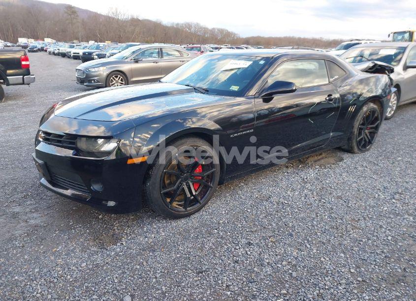 Photo 2 of 2014 Chevrolet Camaro 1LT (VIN 2G1FB1E36E9266352)
