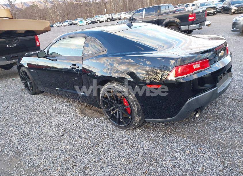 Photo 3 of 2014 Chevrolet Camaro 1LT (VIN 2G1FB1E36E9266352)