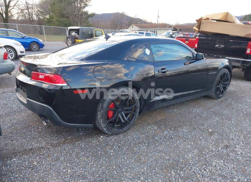 Photo 4 of 2014 Chevrolet Camaro 1LT (VIN 2G1FB1E36E9266352)