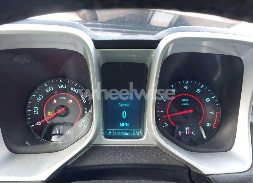 Photo 7 of 2014 Chevrolet Camaro 1LT (VIN 2G1FB1E36E9266352)
