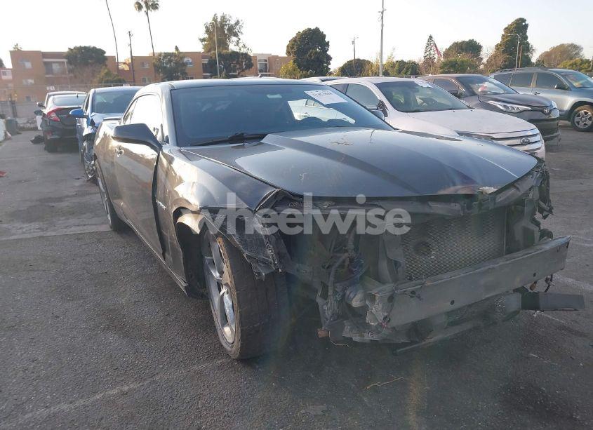 2014 Chevrolet Camaro 1LT (VIN 2G1FB1E36E9275617) main photo