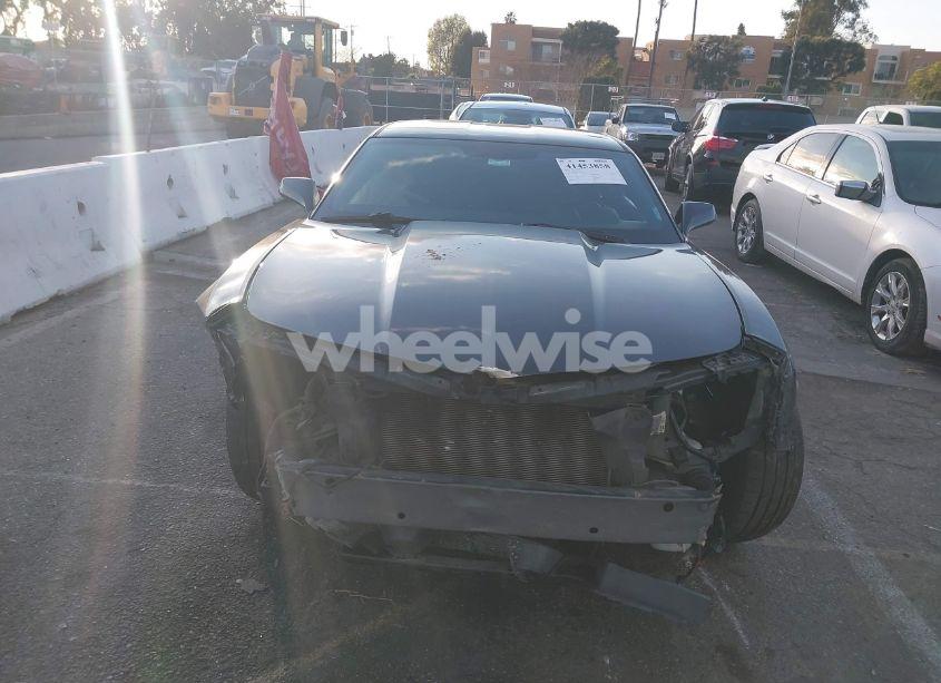 Photo 12 of 2014 Chevrolet Camaro 1LT (VIN 2G1FB1E36E9275617)