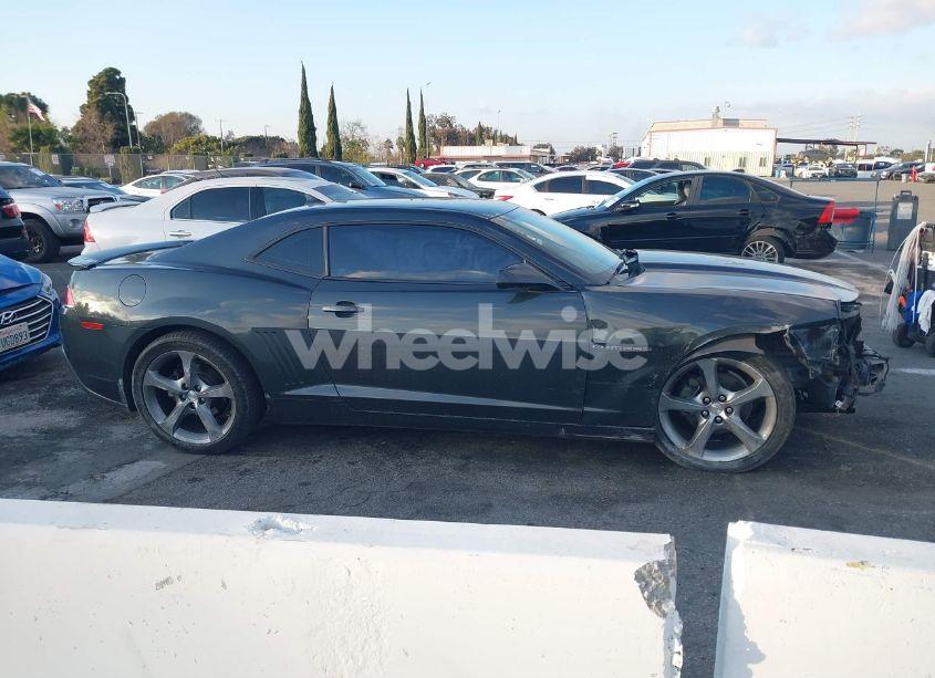 Photo 13 of 2014 Chevrolet Camaro 1LT (VIN 2G1FB1E36E9275617)