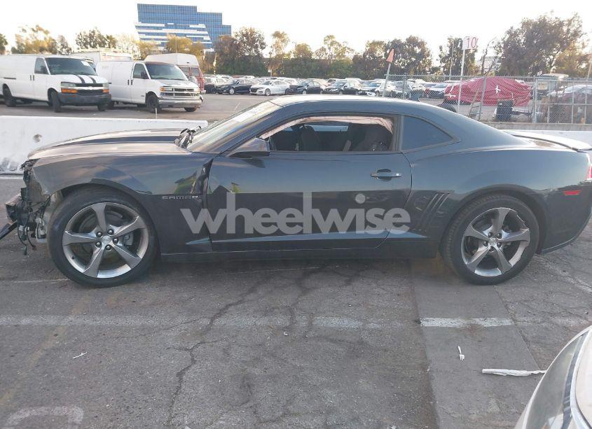 Photo 14 of 2014 Chevrolet Camaro 1LT (VIN 2G1FB1E36E9275617)
