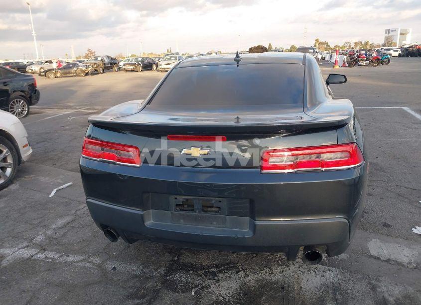 Photo 16 of 2014 Chevrolet Camaro 1LT (VIN 2G1FB1E36E9275617)