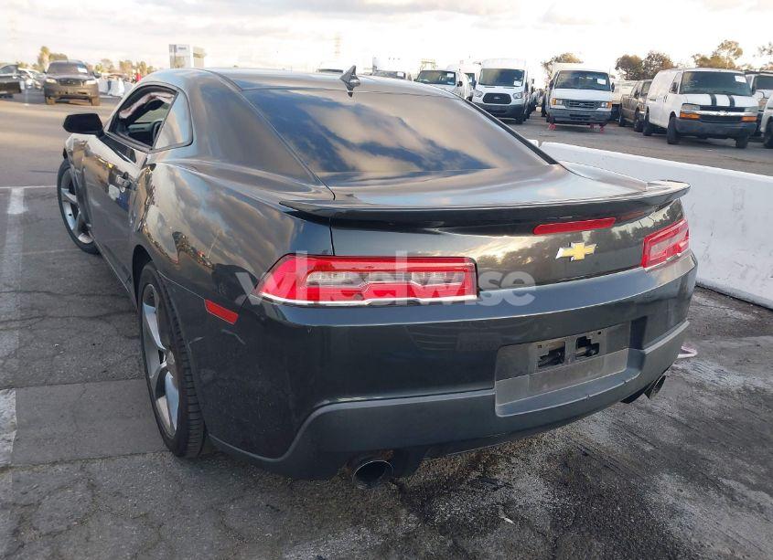 Photo 3 of 2014 Chevrolet Camaro 1LT (VIN 2G1FB1E36E9275617)