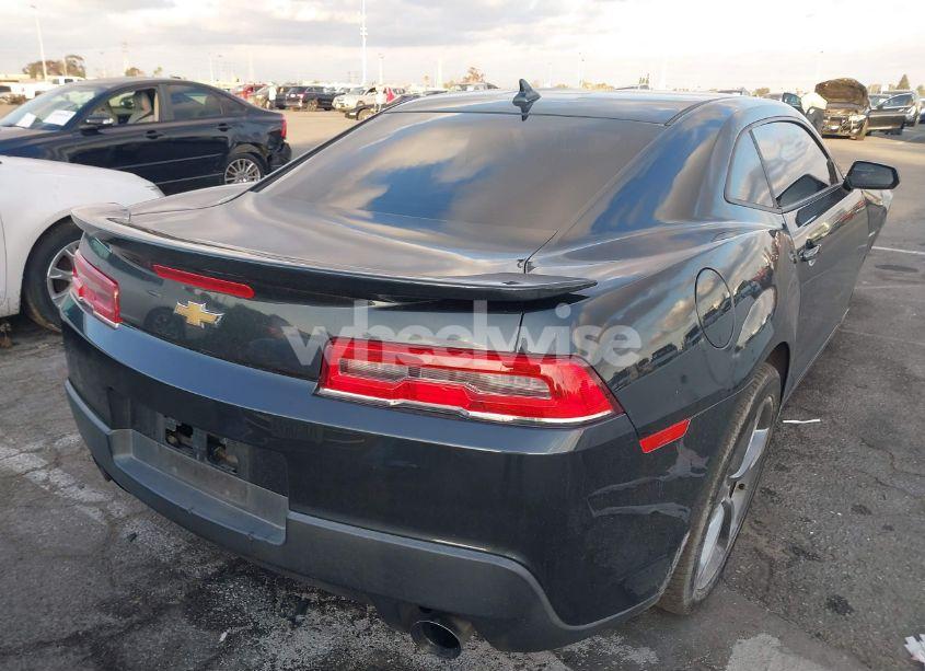 Photo 4 of 2014 Chevrolet Camaro 1LT (VIN 2G1FB1E36E9275617)