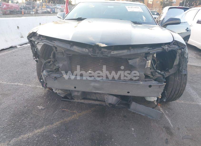 Photo 6 of 2014 Chevrolet Camaro 1LT (VIN 2G1FB1E36E9275617)