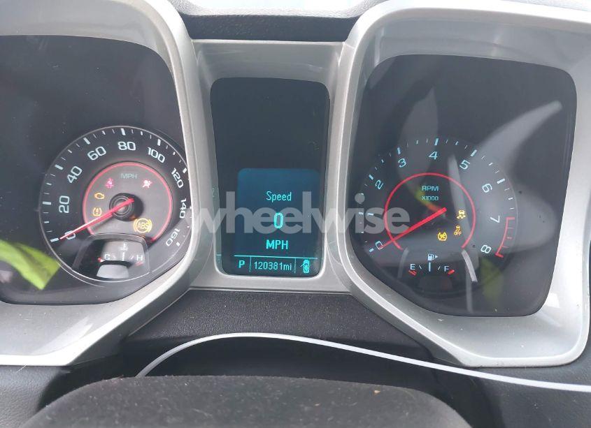 Photo 7 of 2014 Chevrolet Camaro 1LT (VIN 2G1FB1E36E9275617)