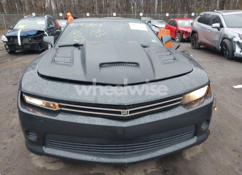 Photo 12 of 2015 Chevrolet Camaro 2LS (VIN 2G1FB1E36F9182386)