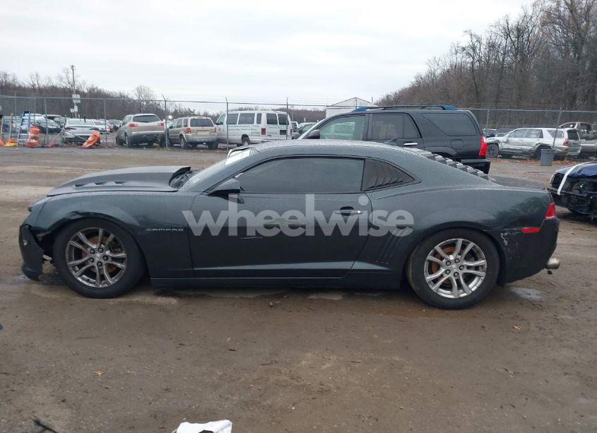 Photo 14 of 2015 Chevrolet Camaro 2LS (VIN 2G1FB1E36F9182386)