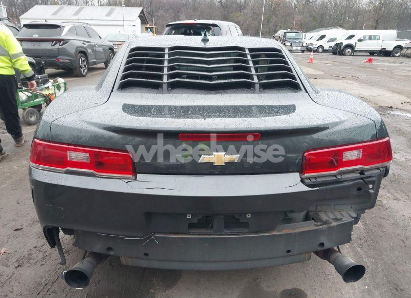Photo 16 of 2015 Chevrolet Camaro 2LS (VIN 2G1FB1E36F9182386)