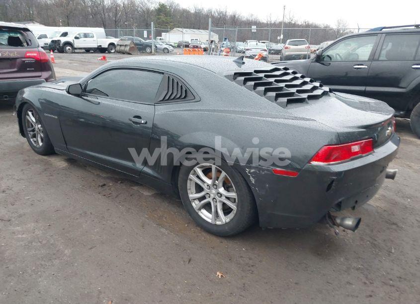 Photo 3 of 2015 Chevrolet Camaro 2LS (VIN 2G1FB1E36F9182386)