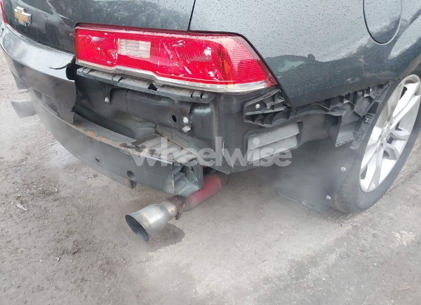 Photo 6 of 2015 Chevrolet Camaro 2LS (VIN 2G1FB1E36F9182386)