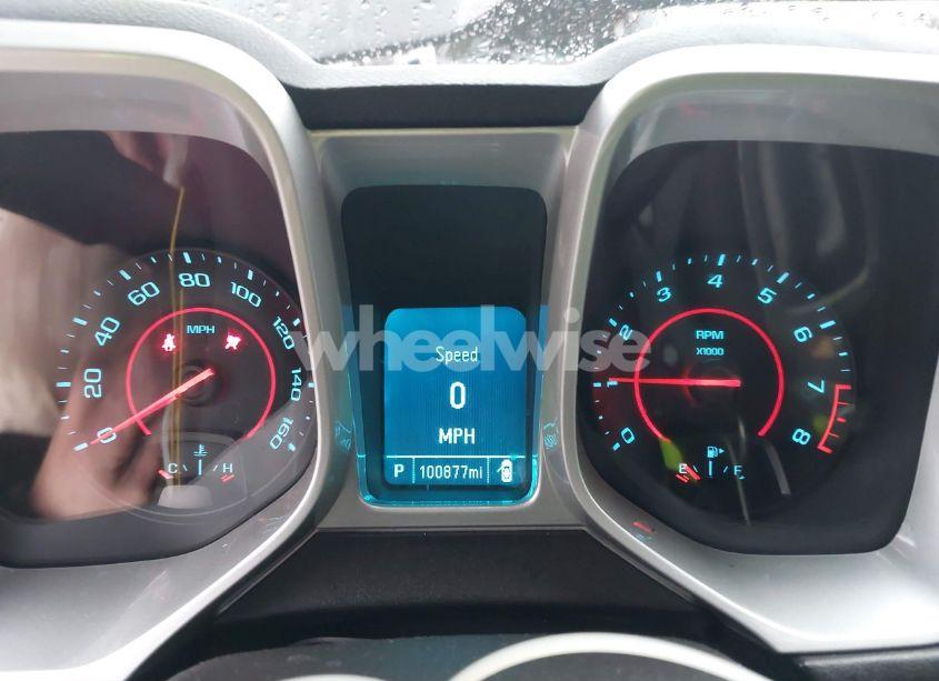 Photo 7 of 2015 Chevrolet Camaro 2LS (VIN 2G1FB1E36F9182386)