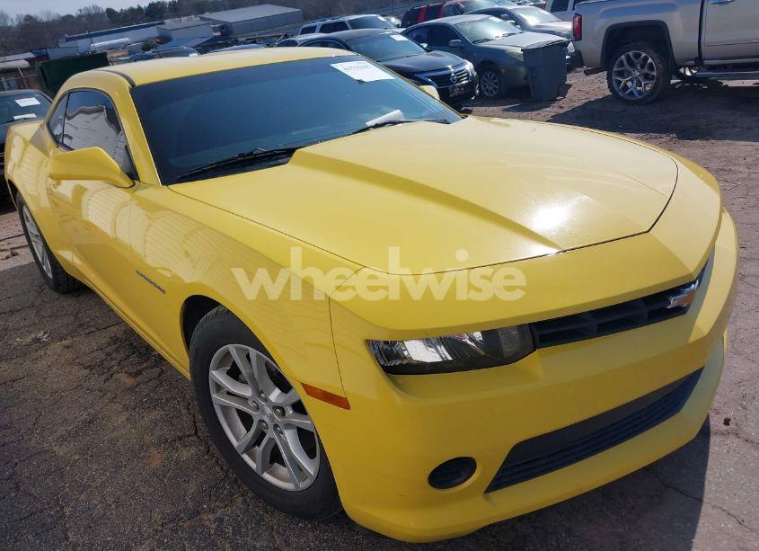 2015 Chevrolet Camaro 2LS (VIN 2G1FB1E36F9240884) main photo