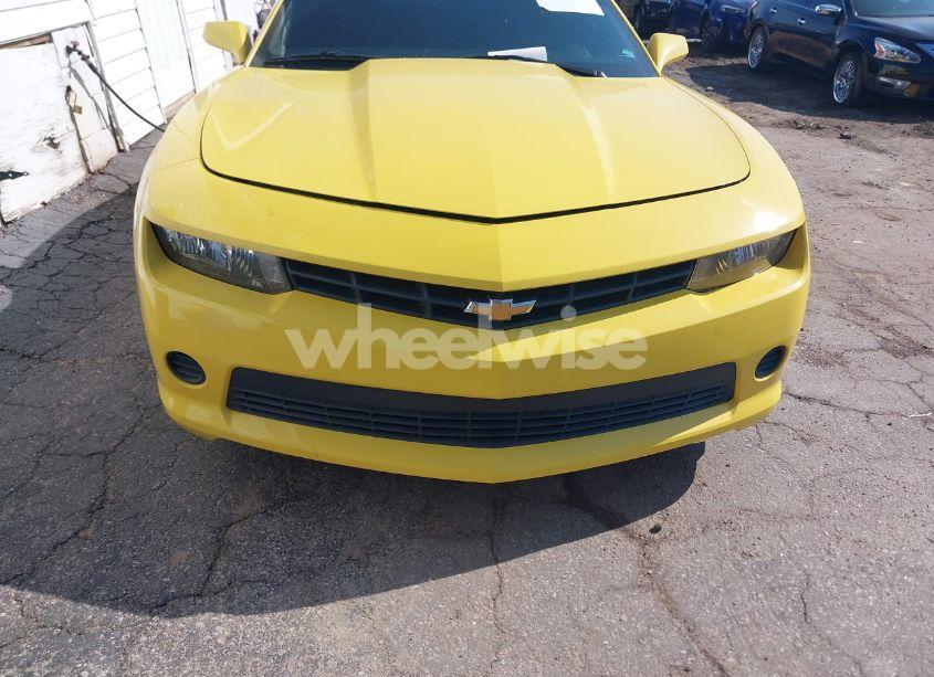 Photo 13 of 2015 Chevrolet Camaro 2LS (VIN 2G1FB1E36F9240884)