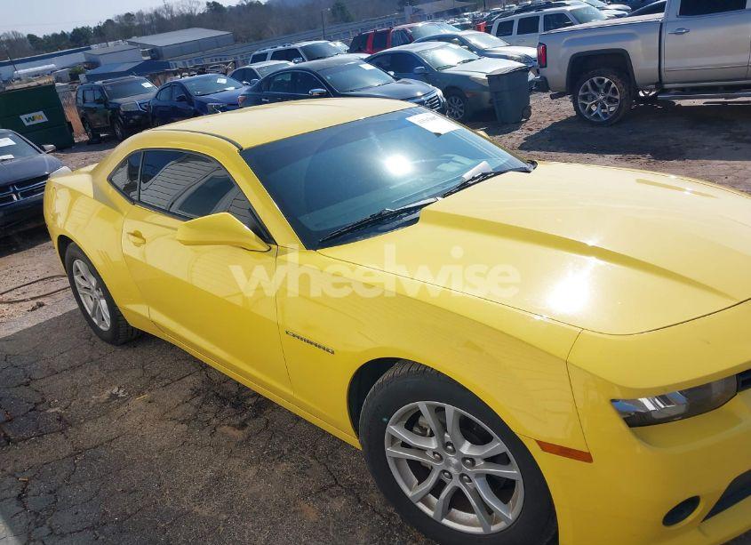 Photo 14 of 2015 Chevrolet Camaro 2LS (VIN 2G1FB1E36F9240884)