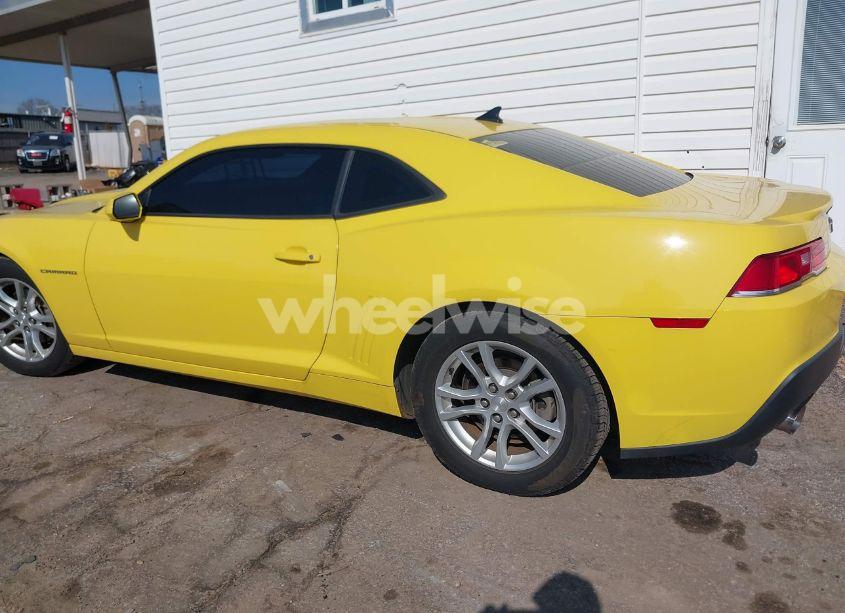Photo 15 of 2015 Chevrolet Camaro 2LS (VIN 2G1FB1E36F9240884)