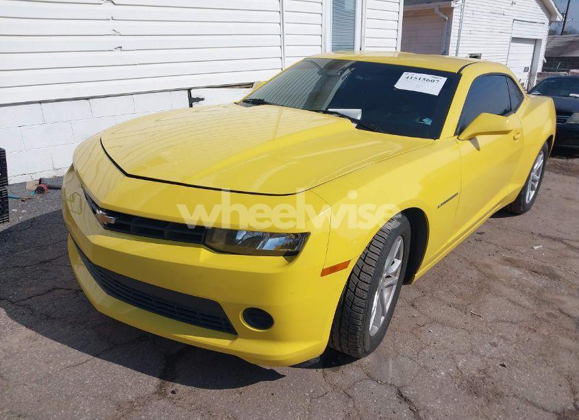 Photo 2 of 2015 Chevrolet Camaro 2LS (VIN 2G1FB1E36F9240884)
