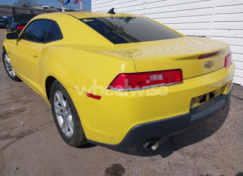 Photo 3 of 2015 Chevrolet Camaro 2LS (VIN 2G1FB1E36F9240884)