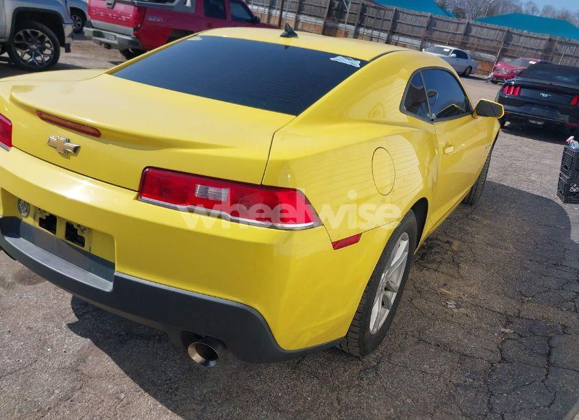 Photo 4 of 2015 Chevrolet Camaro 2LS (VIN 2G1FB1E36F9240884)