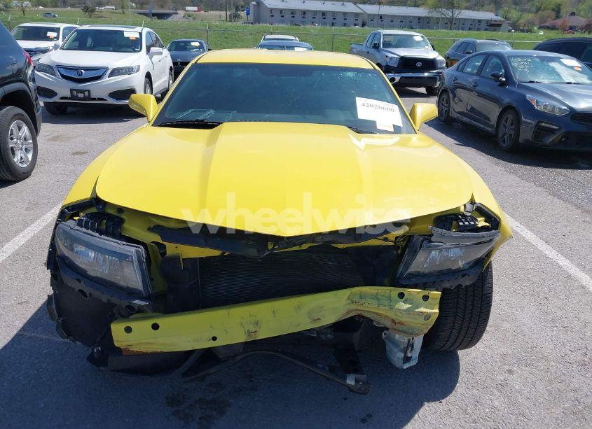 Photo 13 of 2015 Chevrolet Camaro 2LS (VIN 2G1FB1E36F9249133)