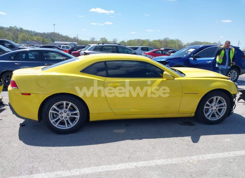 Photo 14 of 2015 Chevrolet Camaro 2LS (VIN 2G1FB1E36F9249133)