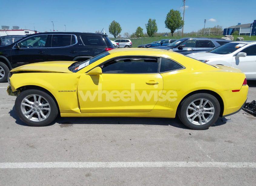 Photo 15 of 2015 Chevrolet Camaro 2LS (VIN 2G1FB1E36F9249133)