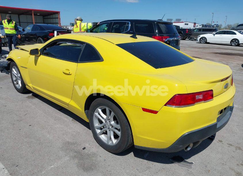Photo 3 of 2015 Chevrolet Camaro 2LS (VIN 2G1FB1E36F9249133)